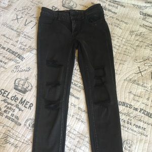 American Eagle Black Jegging